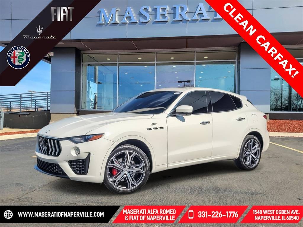 2022 Maserati Levante GT — SUV — 31,895 mi — Naperville, IL