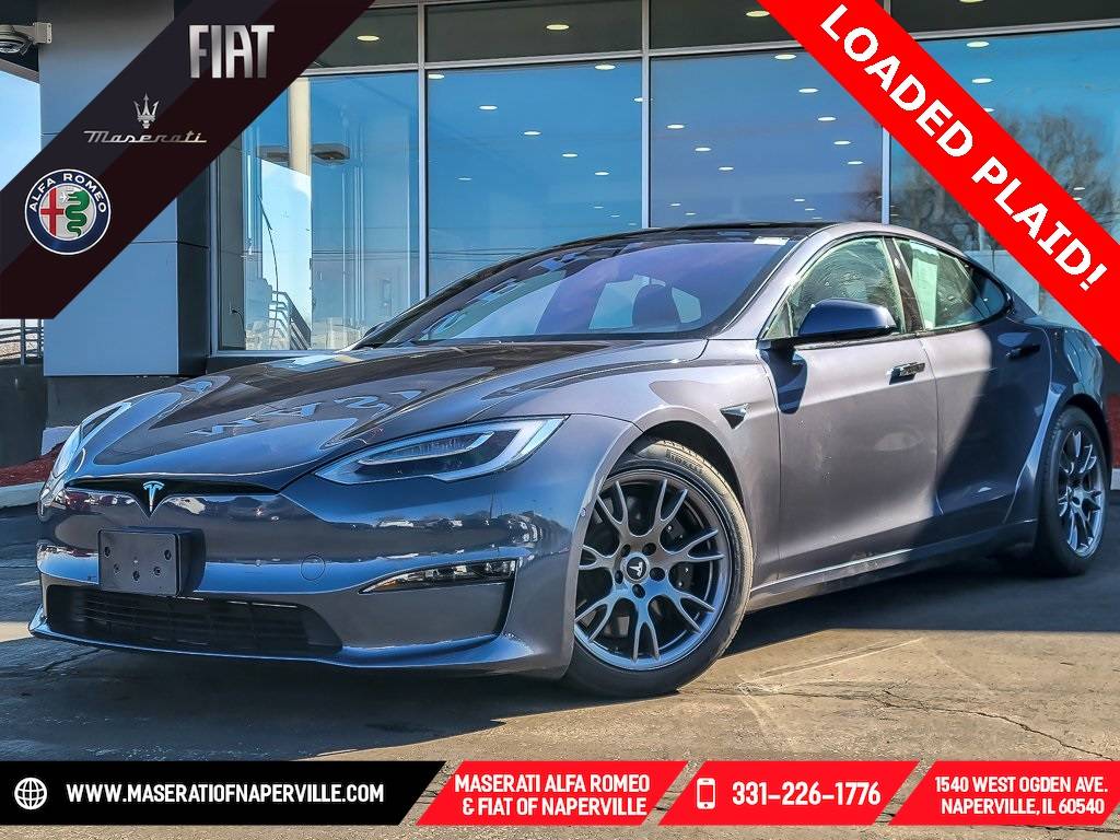 2022 Tesla Model S Plaid — Hatchback — 18,077 mi — Naperville, IL
