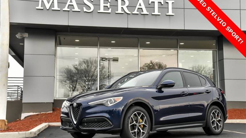 2019 Alfa Romeo Stelvio Ti Sport — SUV — 55,656 mi — Naperville, IL