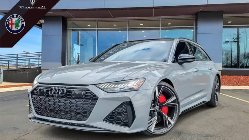 2022 Audi RS 6 Avant 4.0T quattro Avant