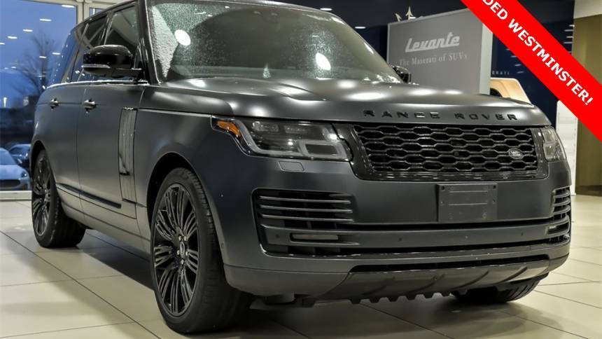 2021 Land Rover Range Rover Westminster Edition — SUV — 50,646 mi — Naperville, IL