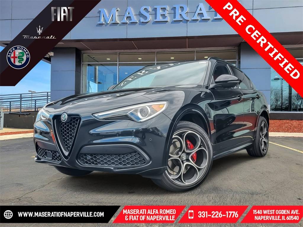 2022 Alfa Romeo Stelvio Veloce — SUV — 18,946 mi — Naperville, IL