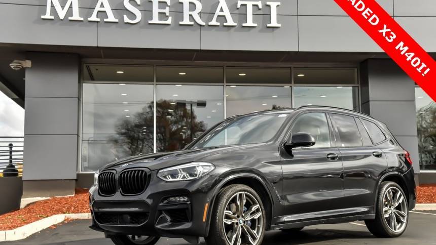 2021 BMW X3 M40i — SUV — 48,825 mi — Naperville, IL