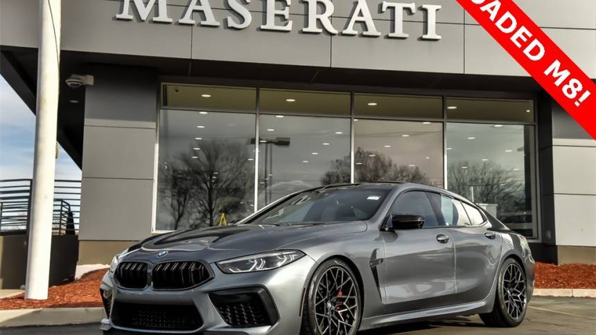 2022 BMW M8 Competition — Sedan — 17,665 mi — Naperville, IL