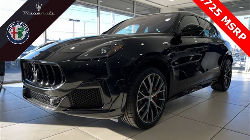 2024 Maserati Grecale Trofeo — SUV — 201 mi — Naperville, IL