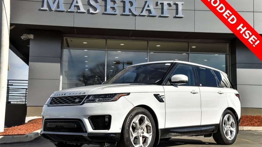 2019 Land Rover Range Rover Sport HSE — SUV — 67,331 mi — Naperville, IL