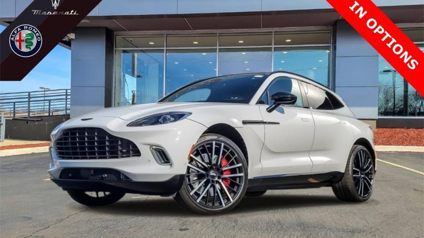 2022 Aston Martin DBX Base