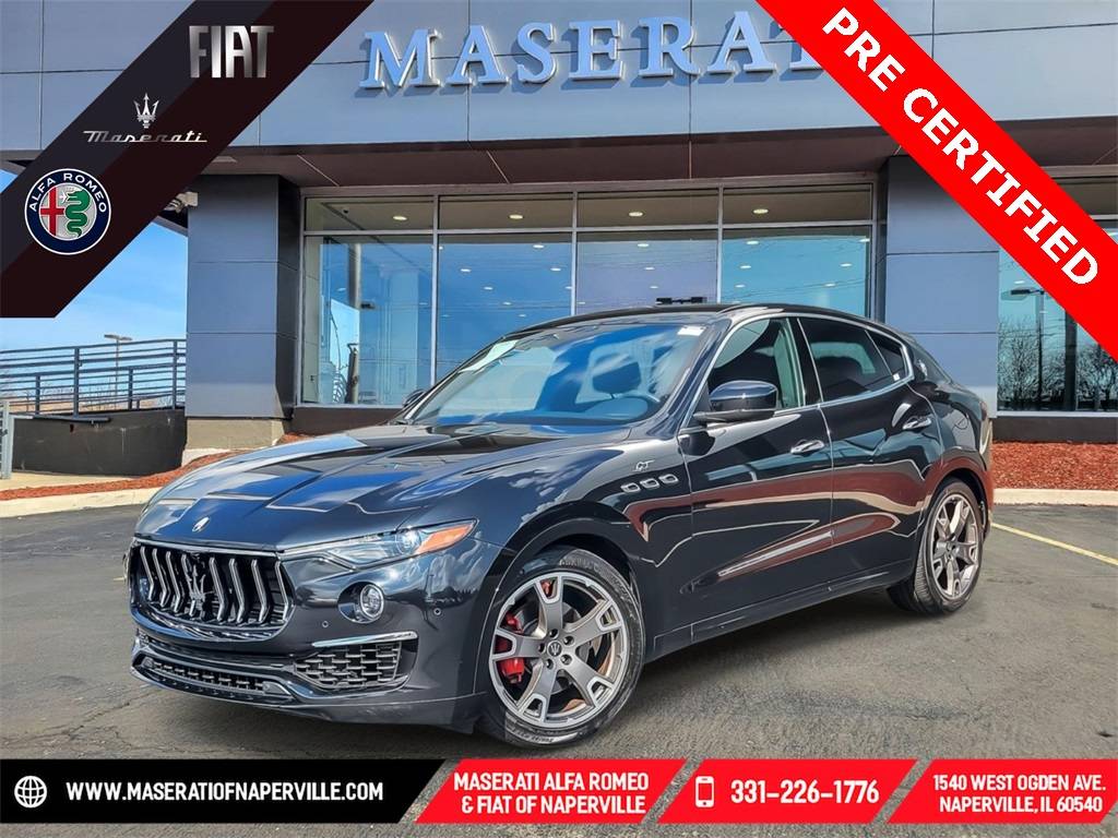 2022 Maserati Levante GT — SUV — 24,710 mi — Naperville, IL