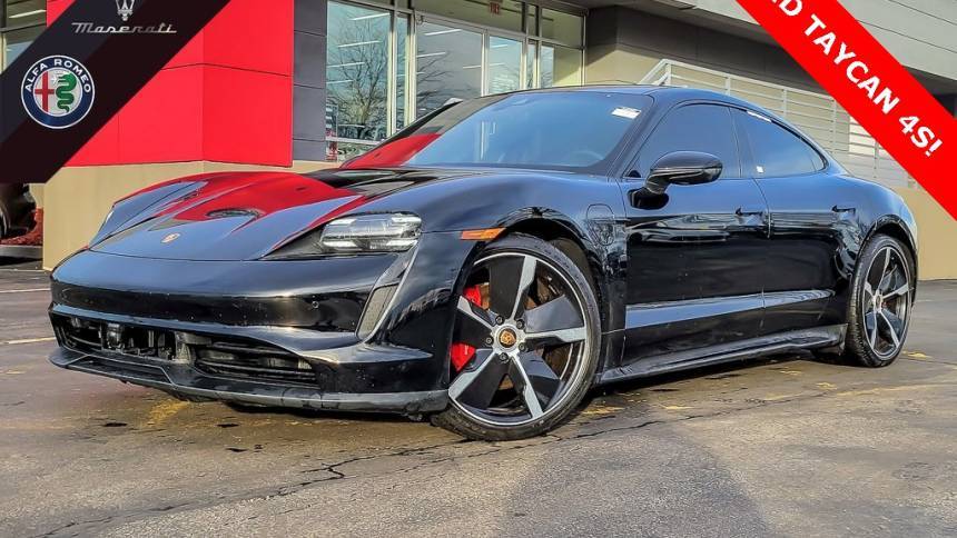 2021 Porsche Taycan 4S — Sedan — 48,097 mi — Naperville, IL