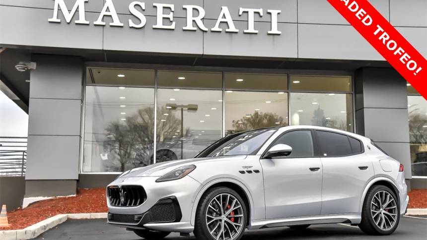 2024 Maserati Grecale Trofeo — SUV — 201 mi — Naperville, IL