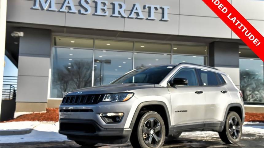 2019 Jeep Compass Latitude — SUV — 54,442 mi — Naperville, IL