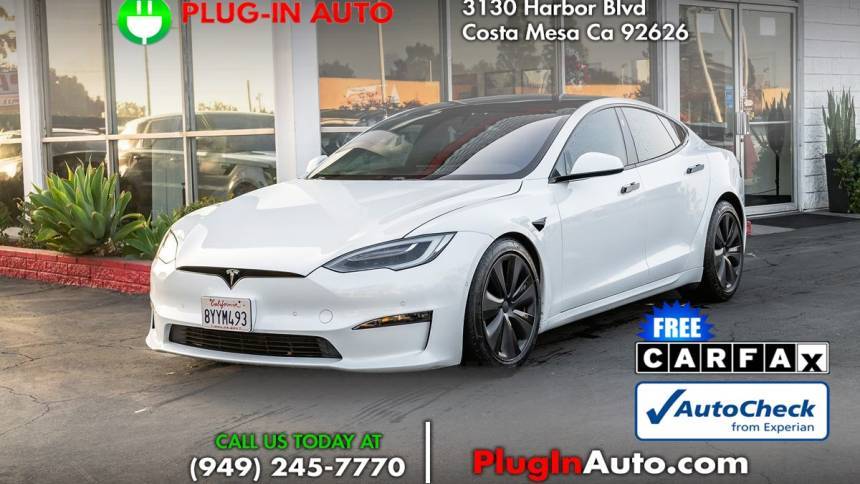 2021 Tesla Model S Plaid — Hatchback — 43,229 mi — Costa Mesa, CA