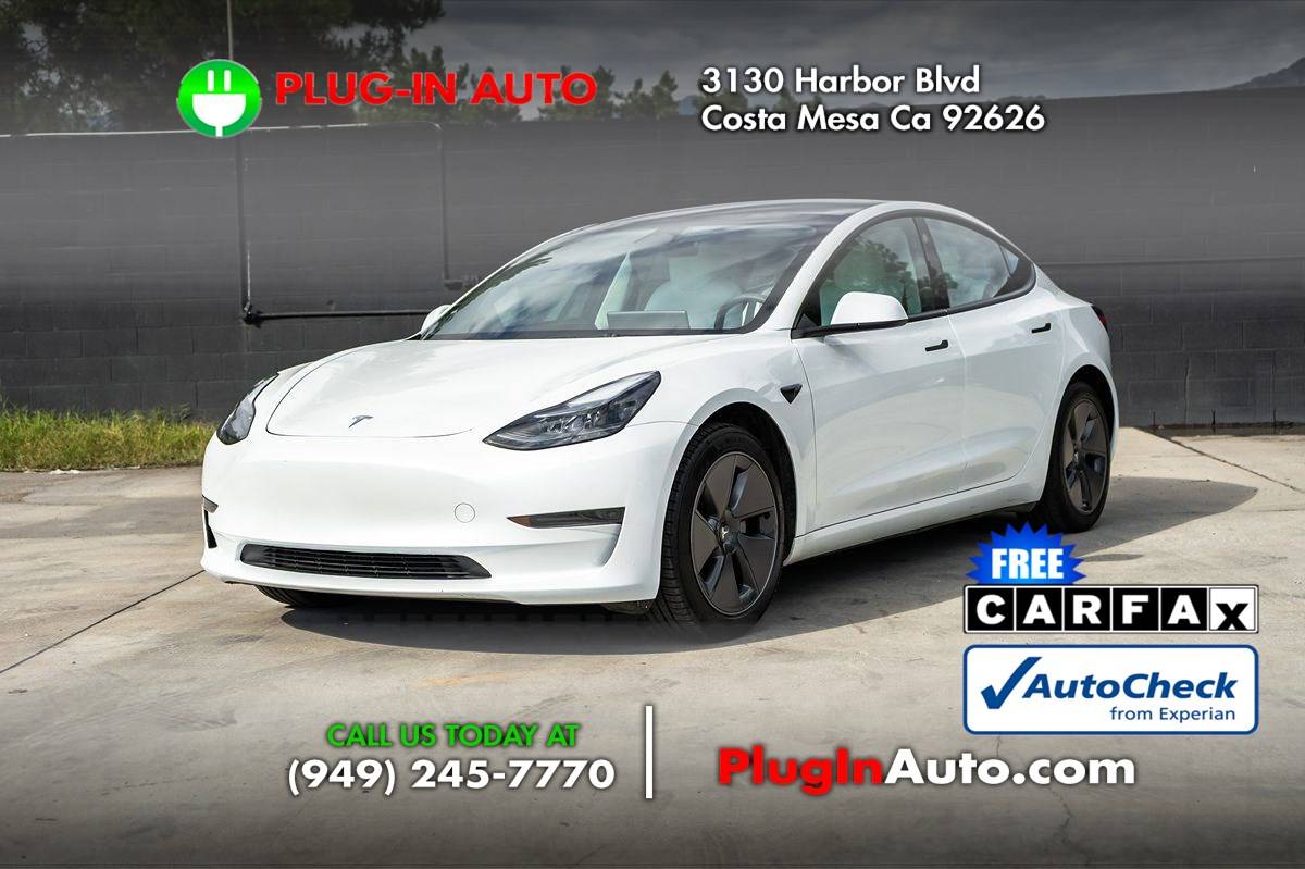 2023 Tesla Model 3 Model 3 — Sedan — 22,288 mi — Costa Mesa, CA