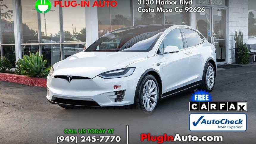 2017 Tesla Model X 75D — SUV — 93,421 mi — Costa Mesa, CA
