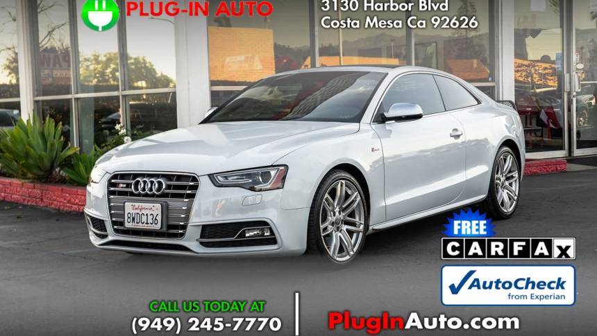 2016 Audi S5 3.0T quattro Prestige
