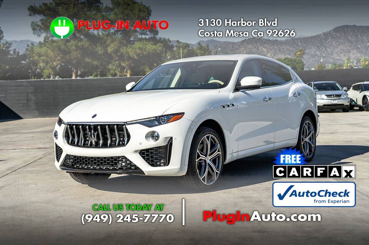 2021 Maserati Levante Standard — SUV — 41,894 mi — Costa Mesa, CA