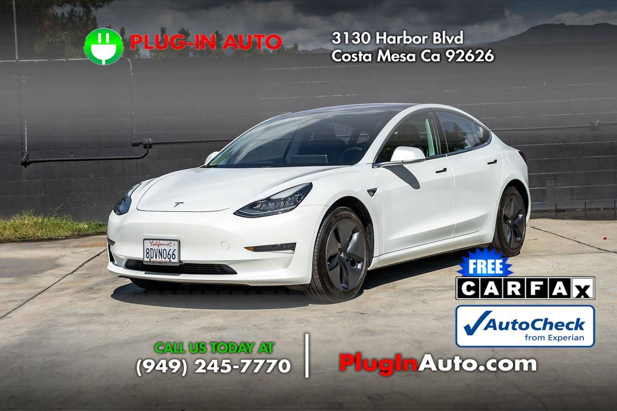 2018 Tesla Model 3 Long Range — Sedan — 65,561 mi — Costa Mesa, CA