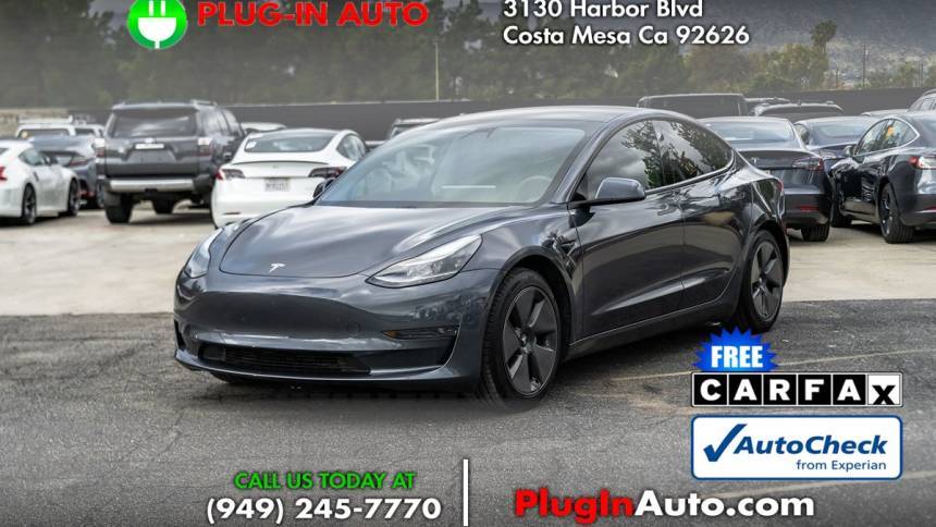 2021 Tesla Model 3 Standard Range Plus — Sedan — 18,071 mi — Costa Mesa, CA