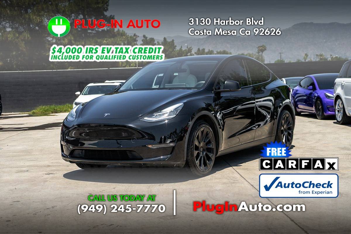 2021 Tesla Model Y Long Range — SUV — 81,239 mi — Costa Mesa, CA