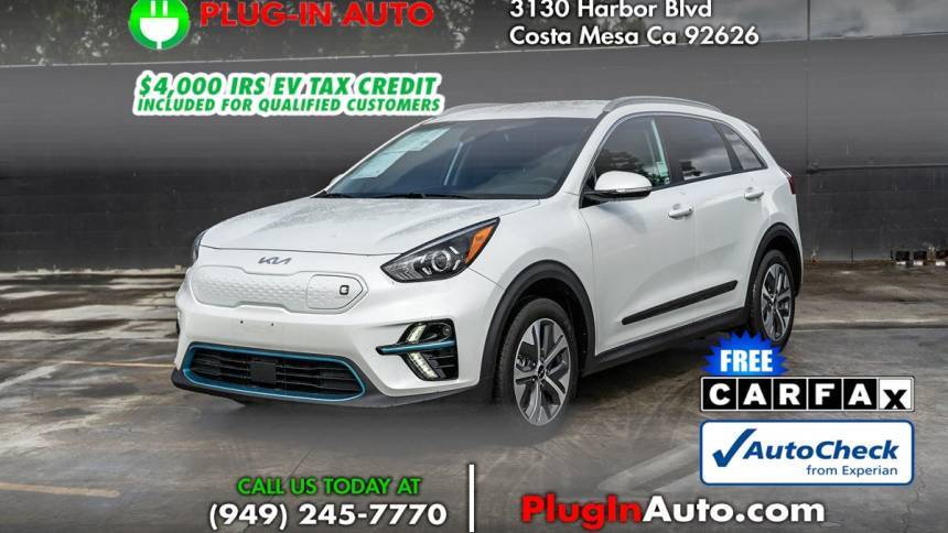 2022 Kia Niro EV EX — SUV — 47,200 mi — Costa Mesa, CA