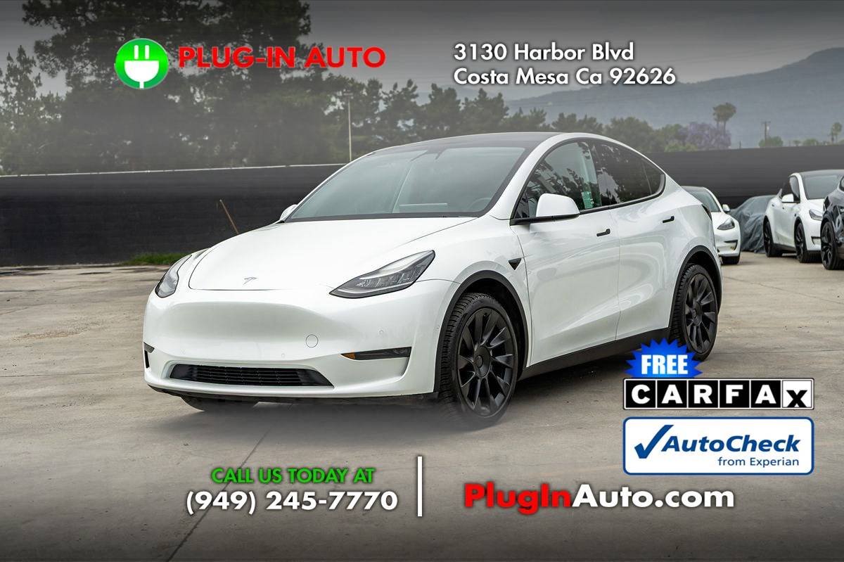 2020 Tesla Model Y Long Range — SUV — 45,635 mi — Costa Mesa, CA