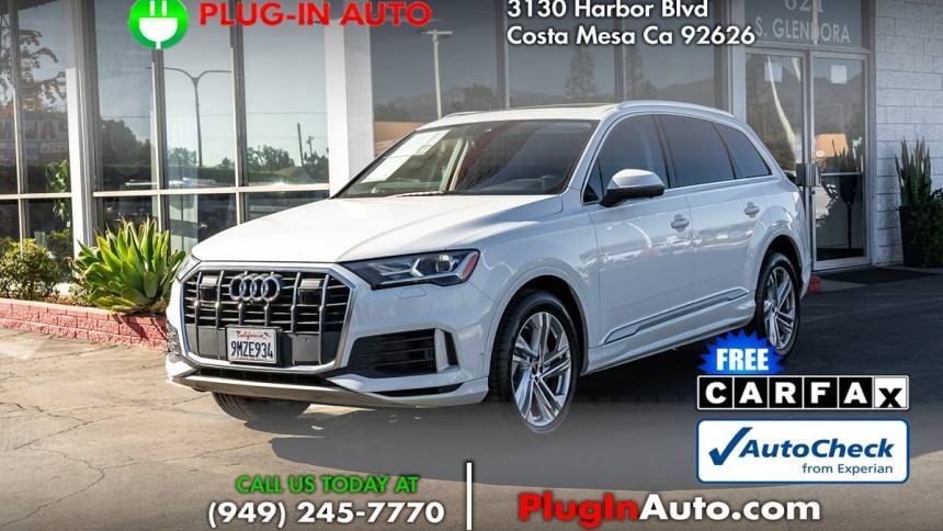 2022 Audi Q7 quattro Premium Plus 55 TFSI
