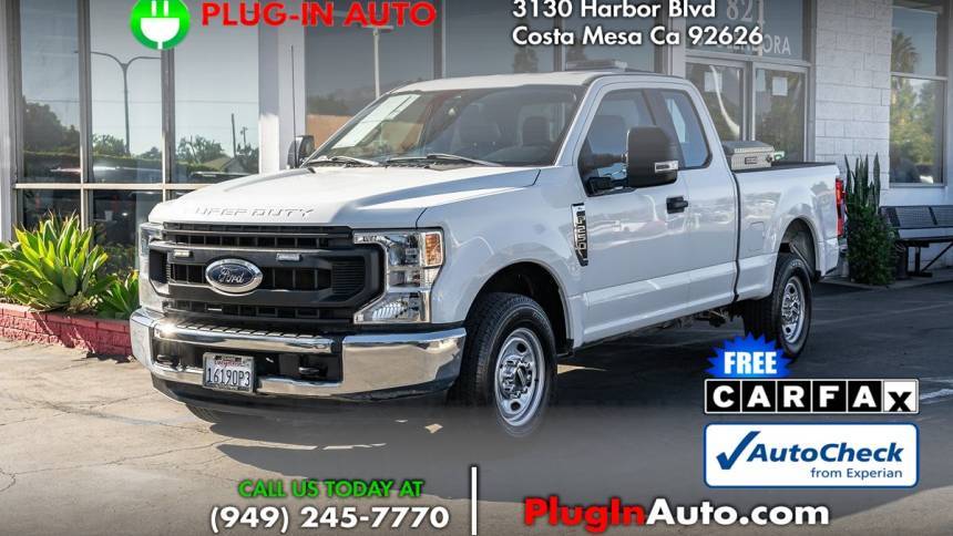 2022 Ford Super Duty F-250 XL — Pickup Truck — 37,841 mi — Costa Mesa, CA