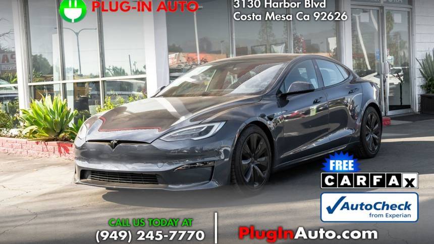 2022 Tesla Model S Plaid — Hatchback — 42,086 mi — Costa Mesa, CA