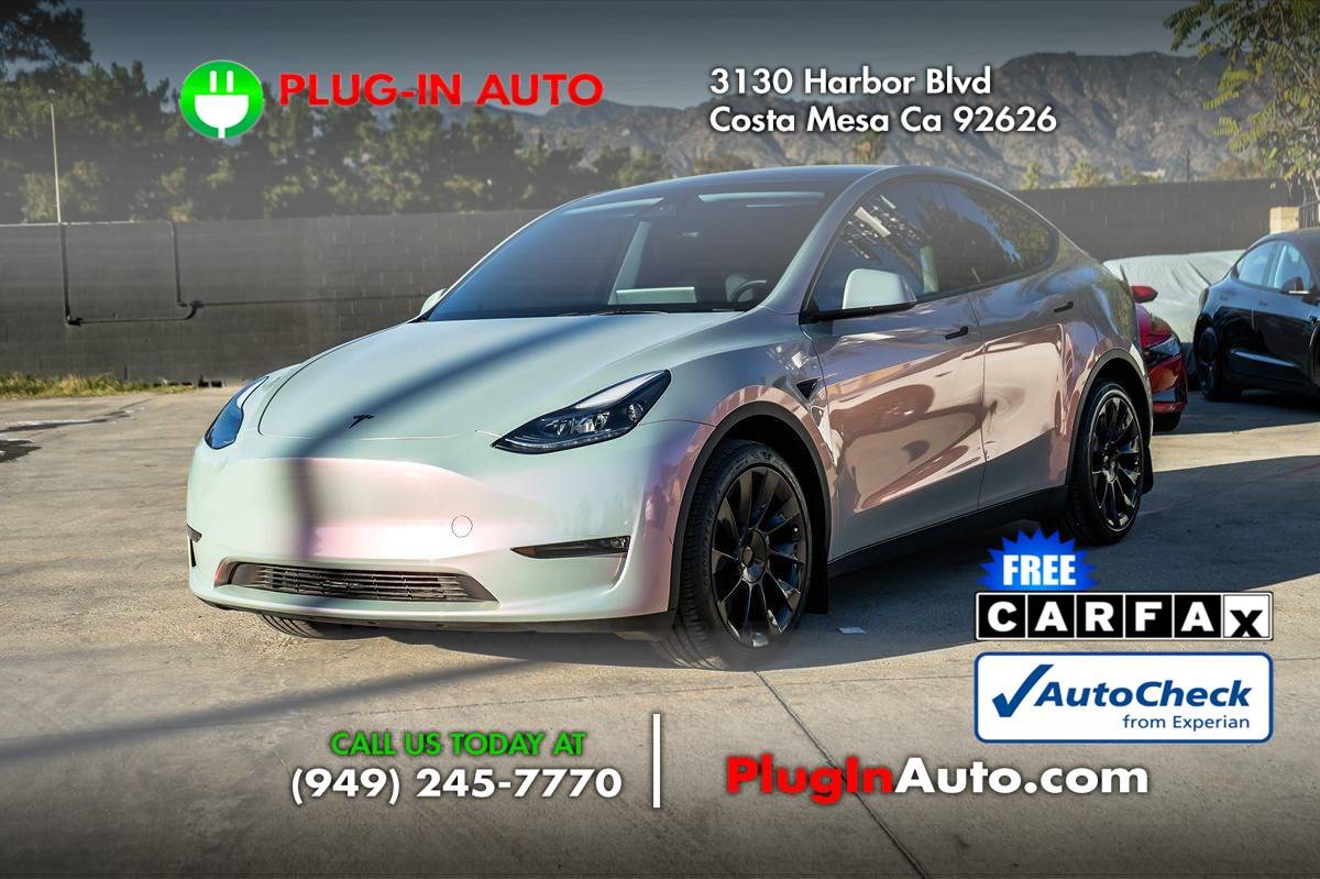 2023 Tesla Model Y Long Range — SUV — 17,187 mi — Costa Mesa, CA