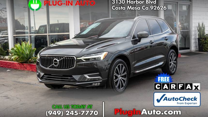 2020 Volvo XC60 Inscription — SUV — 73,449 mi — Costa Mesa, CA