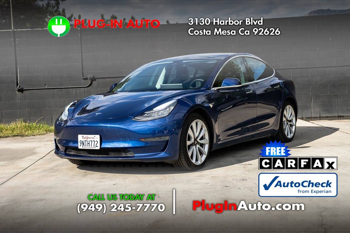 2019 Tesla Model 3 Standard Range Plus — Sedan — 41,892 mi — Costa Mesa, CA