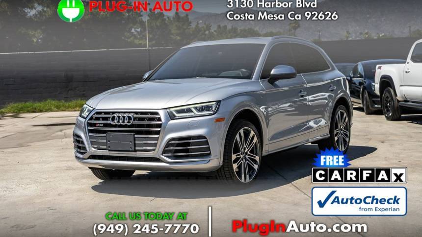 2018 Audi SQ5 3.0T quattro Premium Plus