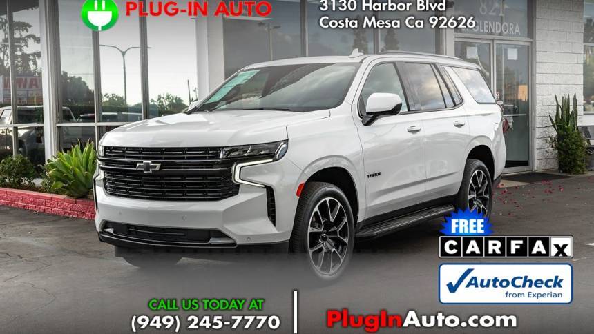 2023 Chevrolet Tahoe RST — SUV — 35,141 mi — Costa Mesa, CA
