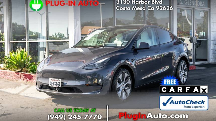 2023 Tesla Model Y Long Range — SUV — 41,453 mi — Costa Mesa, CA