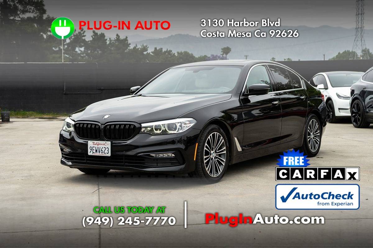 2017 BMW 5 Series 530i — Sedan — 113,138 mi — Costa Mesa, CA
