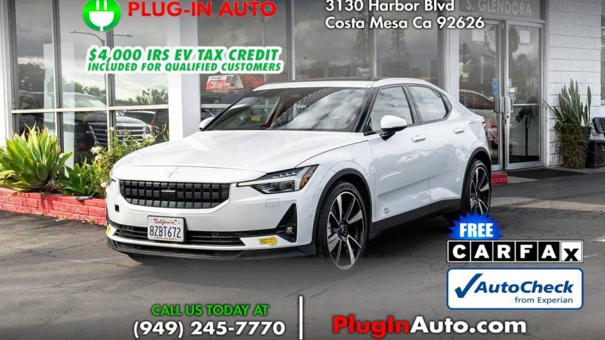 2021 Polestar 2 Launch Edition