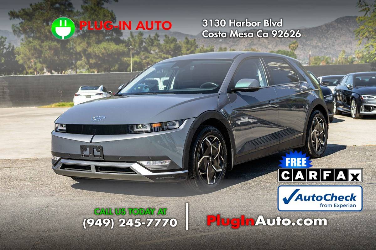 2024 Hyundai IONIQ 5 SEL — SUV — 18,318 mi — Costa Mesa, CA
