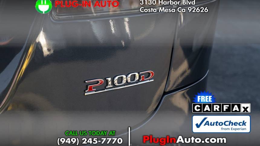 2017 Tesla Model S P100D — Hatchback — 39,286 mi — Costa Mesa, CA