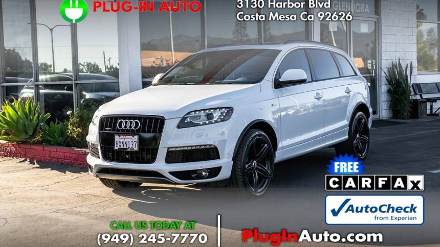 2015 Audi Q7 S-line Prestige — SUV — 87,542 mi — Costa Mesa, CA