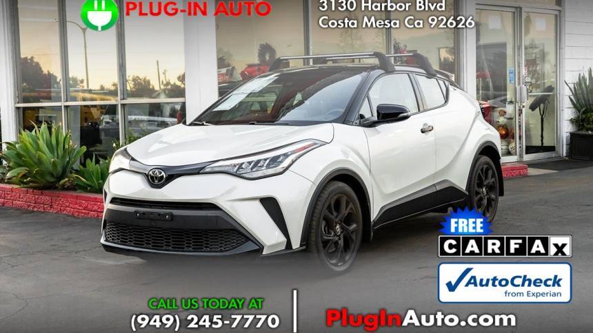 2021 Toyota C-HR Nightshade — SUV — 51,842 mi — Costa Mesa, CA