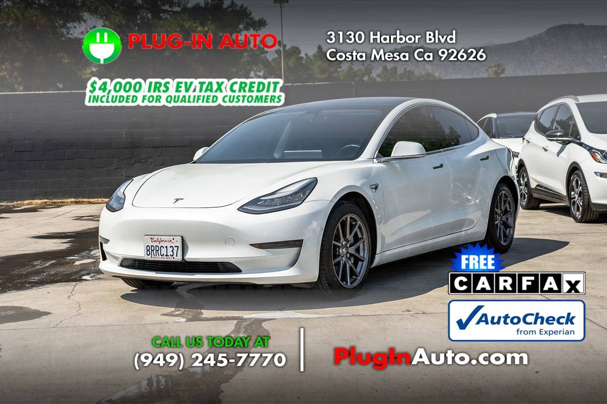 2020 Tesla Model 3 Standard Range Plus — Sedan — 119,202 mi — Costa Mesa, CA