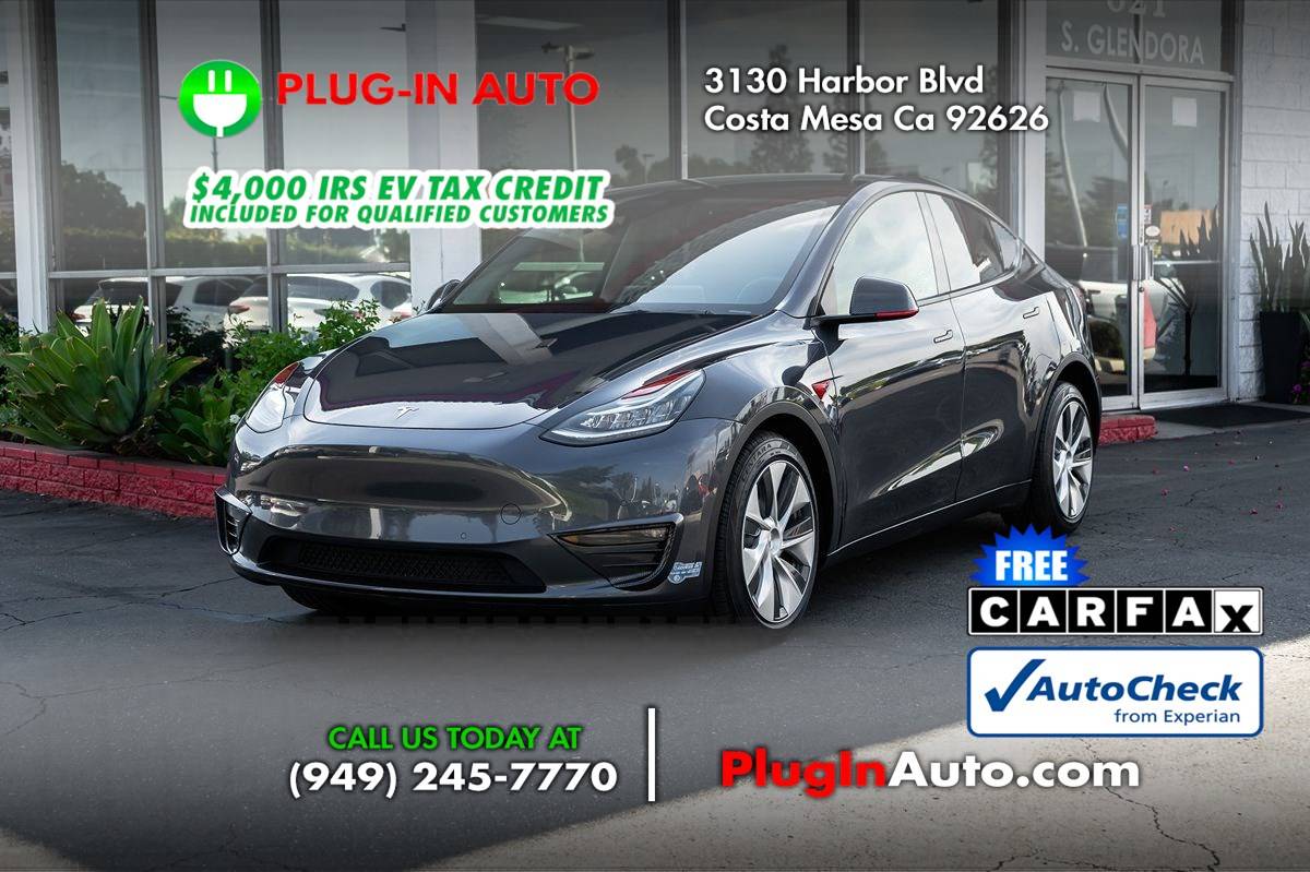 2021 Tesla Model Y Long Range — SUV — 104,801 mi — Costa Mesa, CA