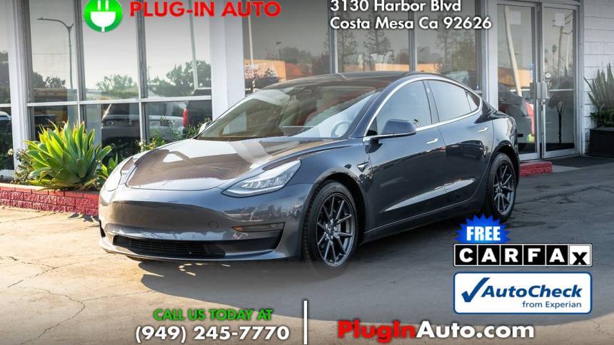 2020 Tesla Model 3 Standard Range Plus — Sedan — 84,102 mi — Costa Mesa, CA