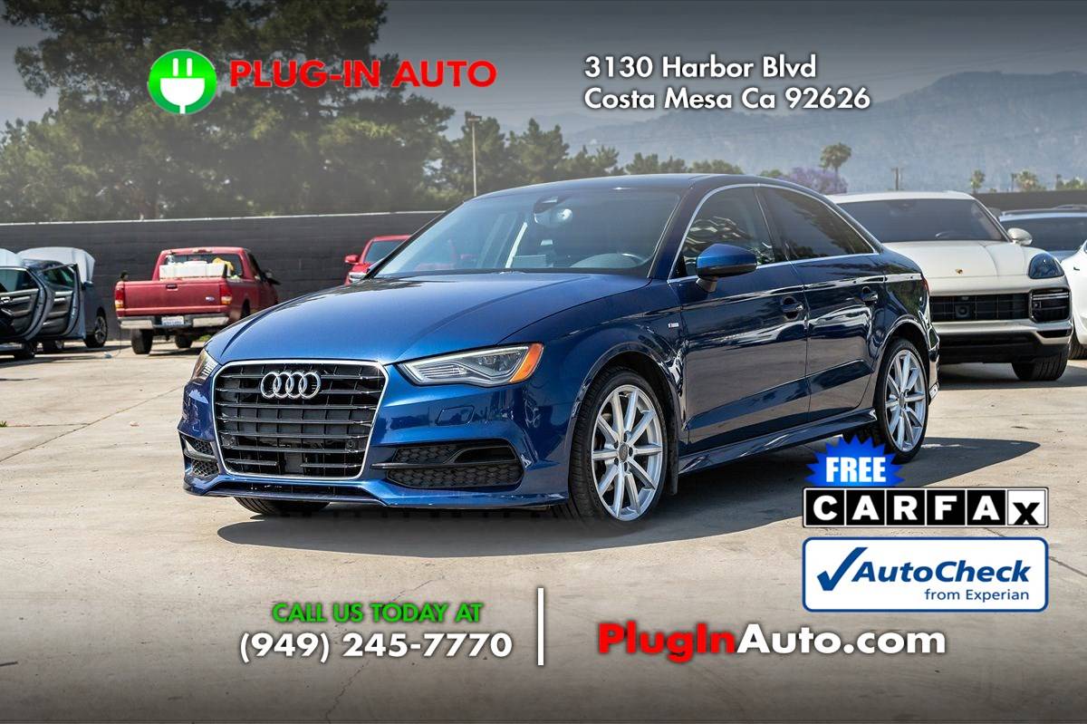 2015 Audi A3 Prestige — Sedan — 86,675 mi — Costa Mesa, CA