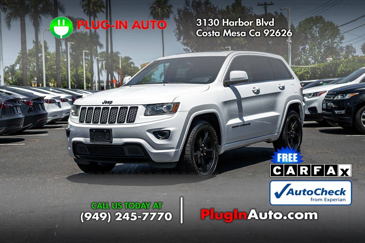 2015 Jeep Grand Cherokee Altitude — SUV — 92,106 mi — Costa Mesa, CA