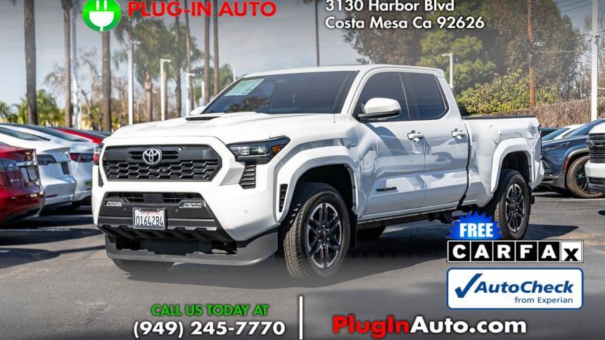 2024 Toyota Tacoma SR5 — Pickup Truck — 13,907 mi — Costa Mesa, CA