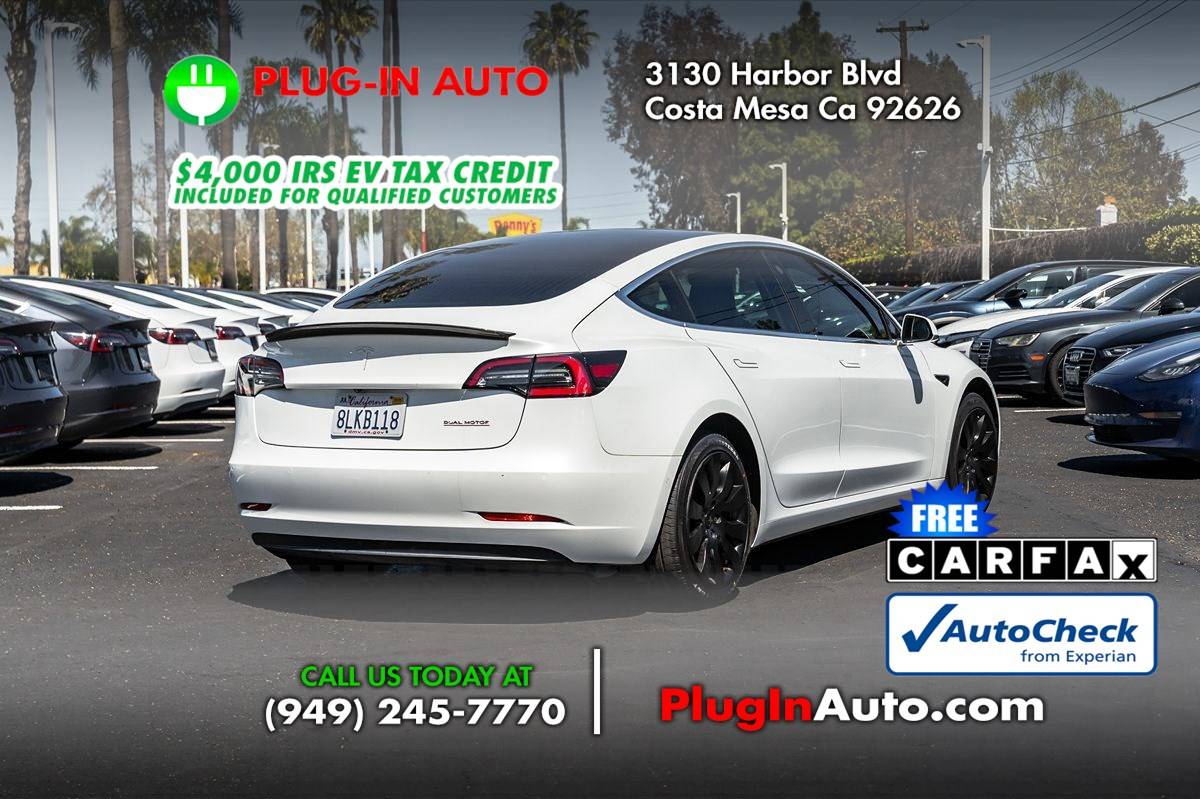 2019 Tesla Model 3 Performance — Sedan — 41,814 mi — Costa Mesa, CA