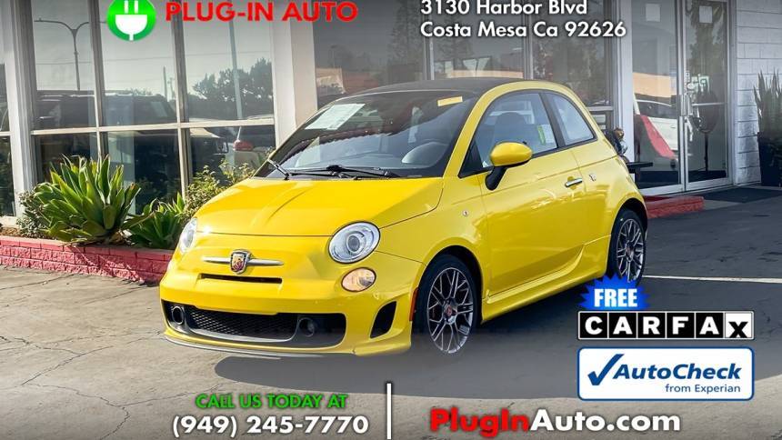 2017 FIAT 500 Abarth — Convertible — 53,828 mi — Costa Mesa, CA