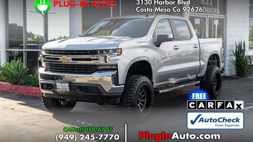 2021 Chevrolet Silverado 1500 LT — Pickup Truck — 66,227 mi — Costa Mesa, CA