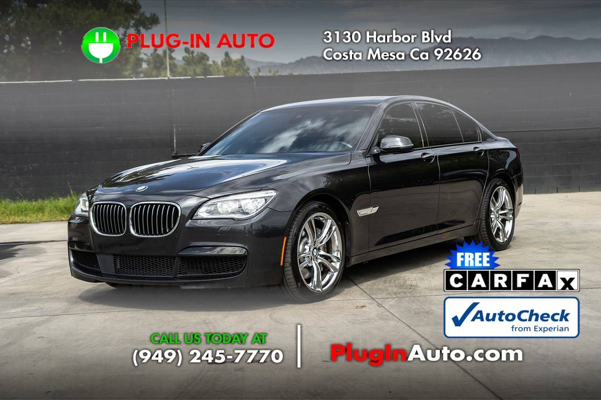2015 BMW 7 Series 750i — Sedan — 63,960 mi — Costa Mesa, CA